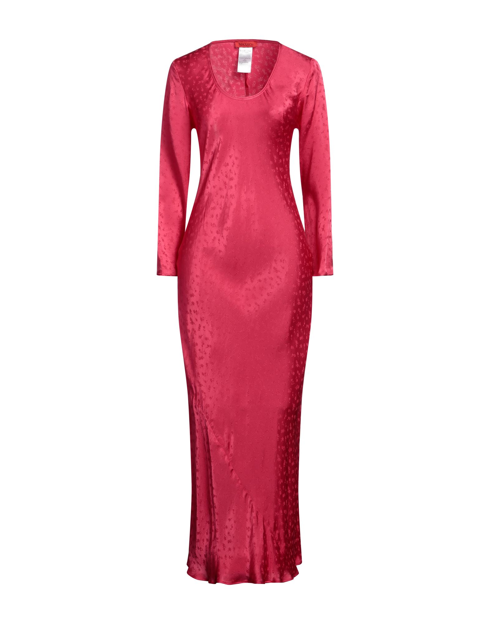 MAX&Co. Maxi-kleid Damen Magenta von MAX&Co.