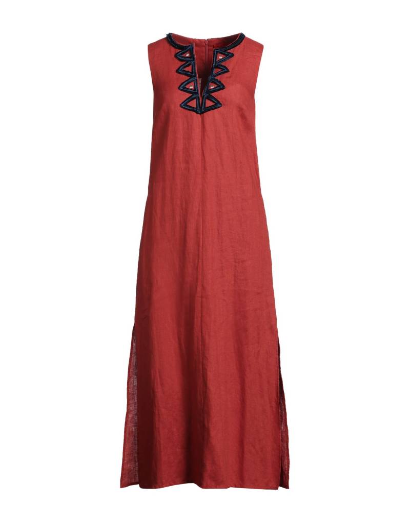 MAX&Co. Maxi-kleid Damen Rostrot von MAX&Co.