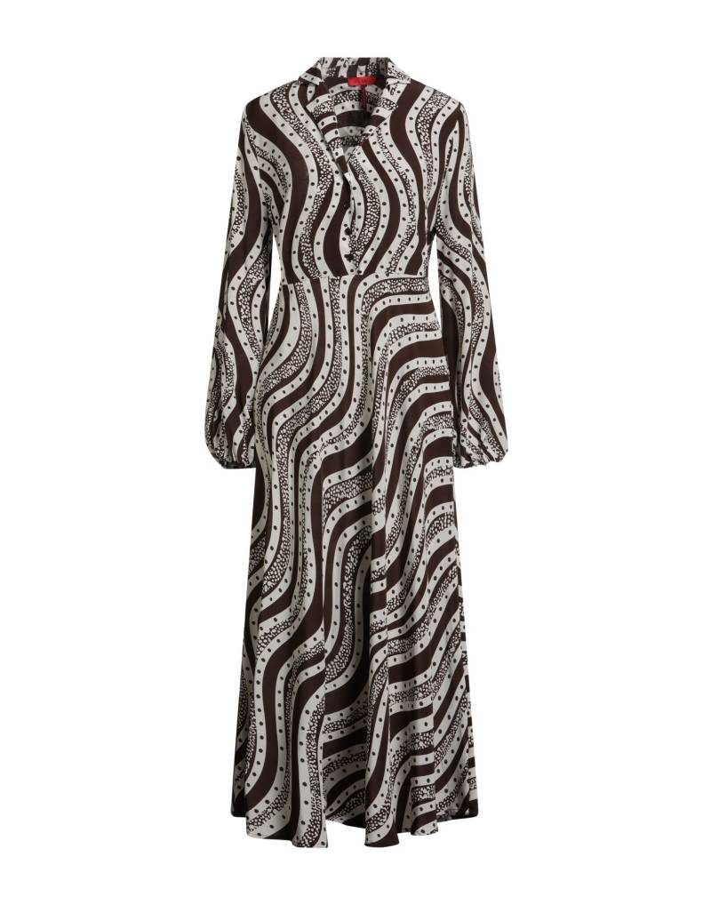 MAX&Co. Maxi-kleid Damen Schokobraun von MAX&Co.