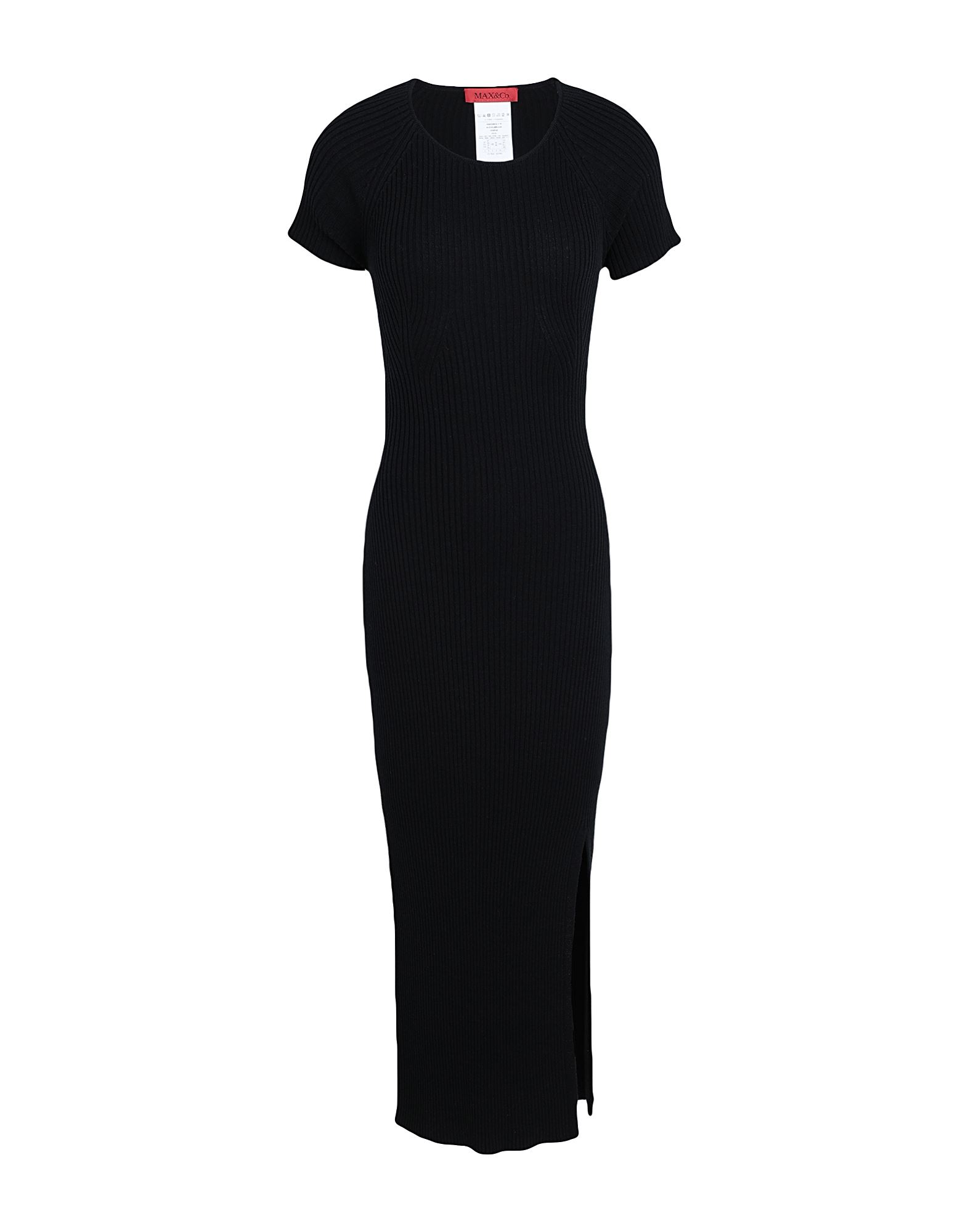 MAX&Co. Maxi-kleid Damen Schwarz MAX&Co. Maxi-kleid Damen Schwarz von MAX&Co.