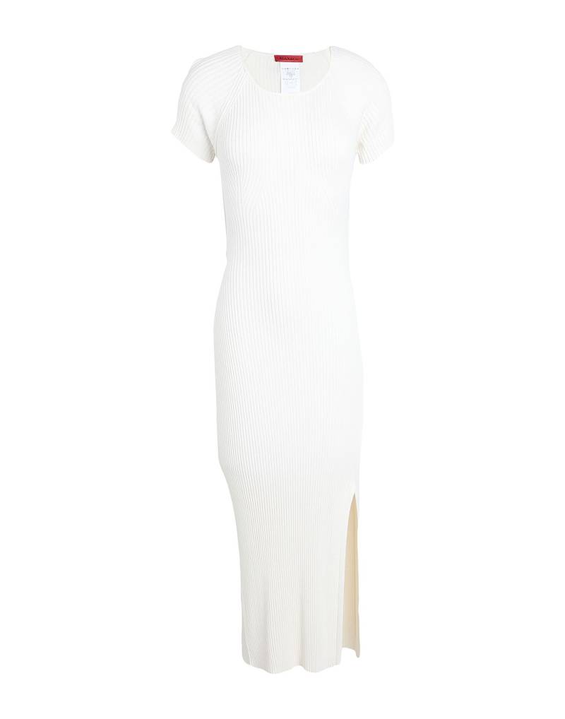 MAX&Co. Maxi-kleid Damen Weiß von MAX&Co.