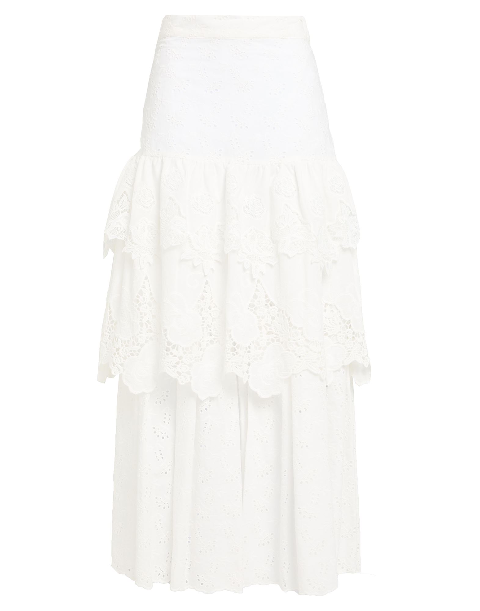 MAX&Co. Maxi-rock Damen Weiß von MAX&Co.