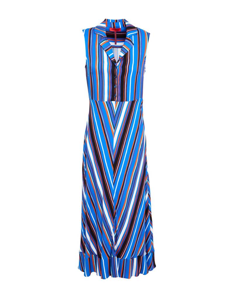 MAX&Co. Midi-kleid Damen Azurblau von MAX&Co.