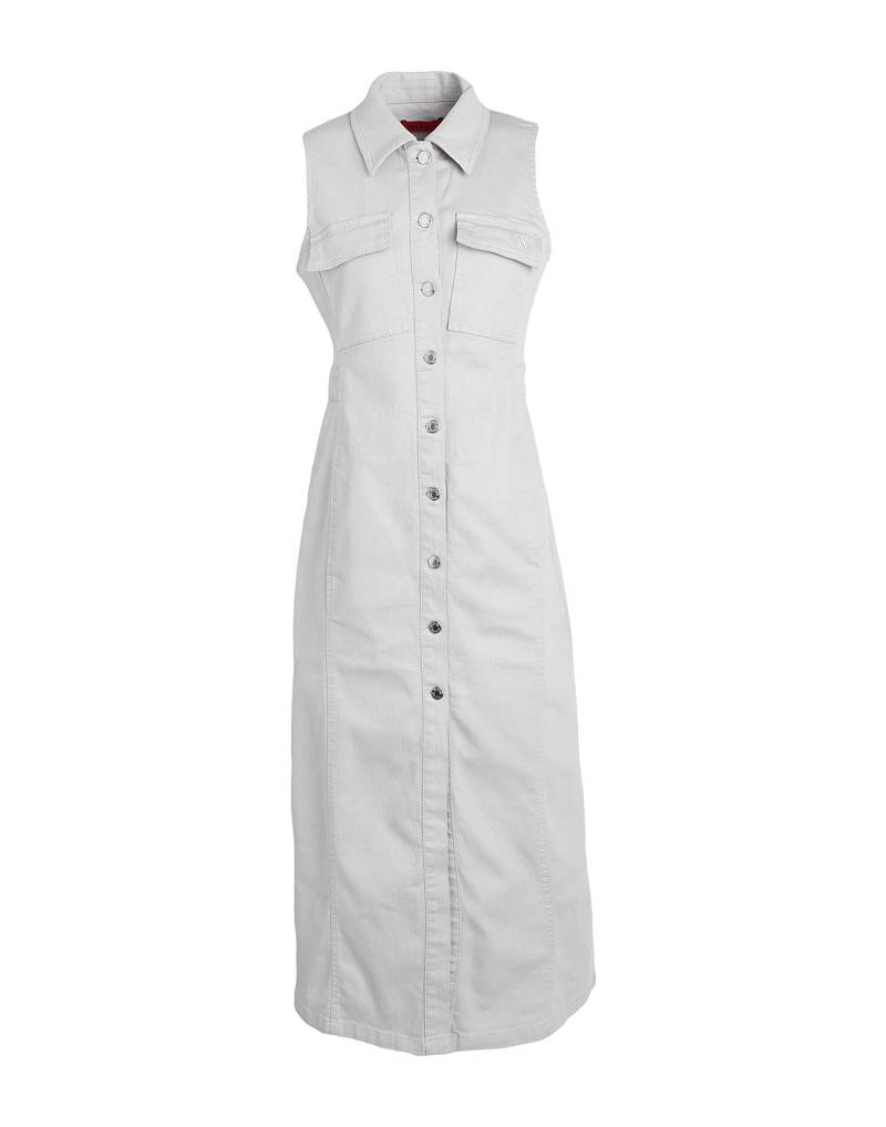 MAX&Co. Midi-kleid Damen Hellgrau von MAX&Co.