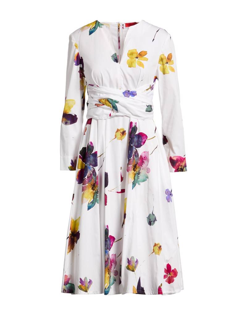 MAX&Co. Midi-kleid Damen Weiß von MAX&Co.