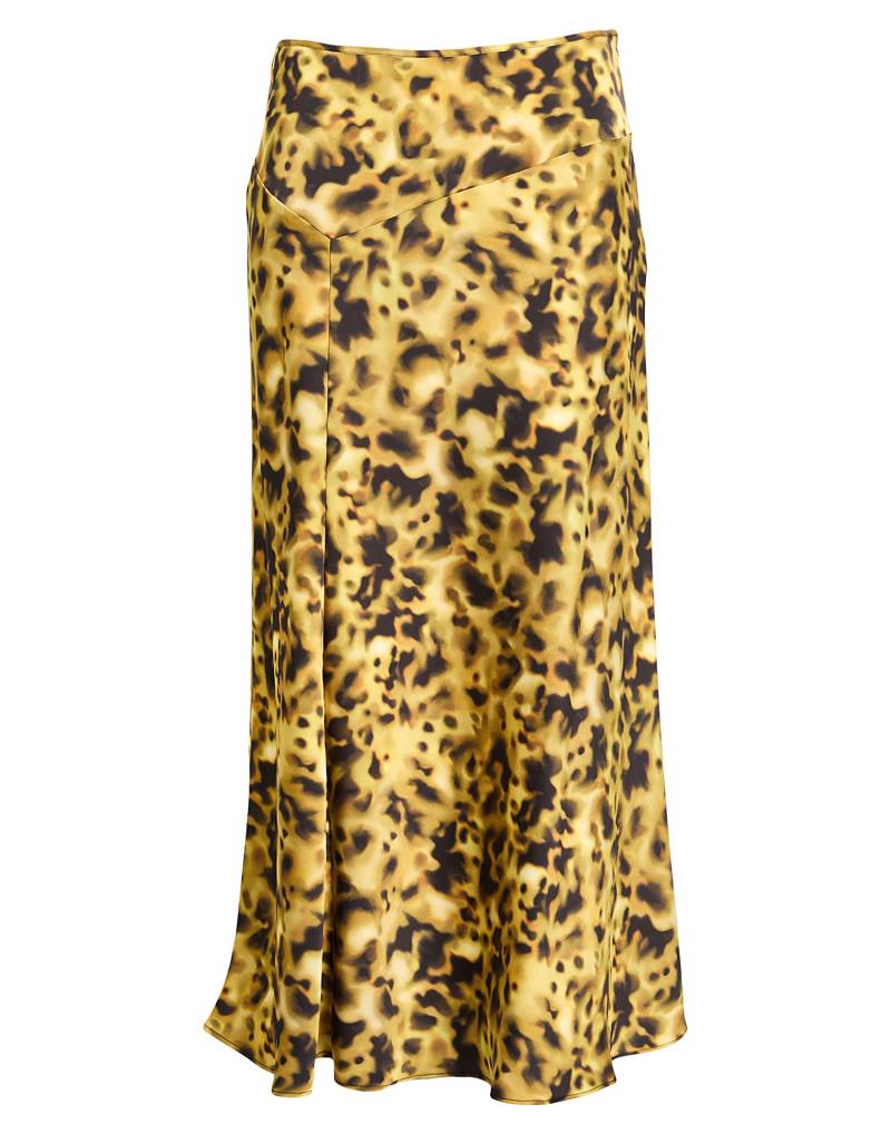 MAX&Co. Midi-rock Damen Gelb von MAX&Co.