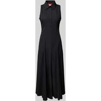 MAX&Co. Midikleid mit Eingrifftaschen Modell 'ERNEST' in Black, Größe 42 von MAX&Co.