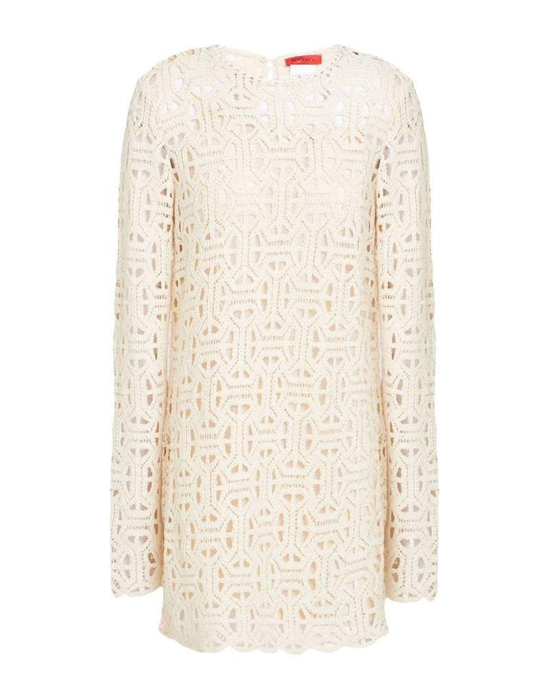 MAX&Co. Mini-kleid Damen Cremeweiß von MAX&Co.