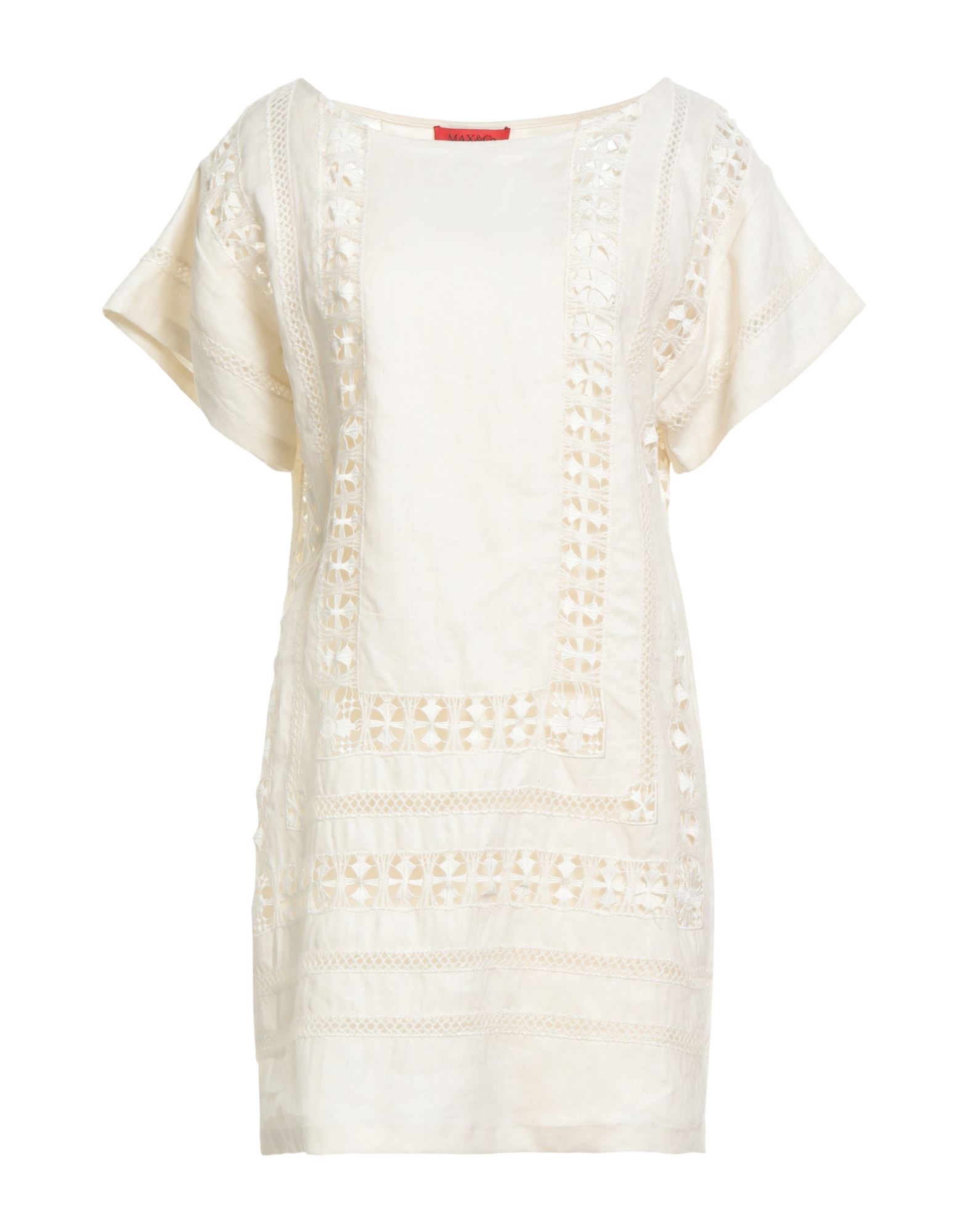 MAX&Co. Mini-kleid Damen Elfenbein von MAX&Co.