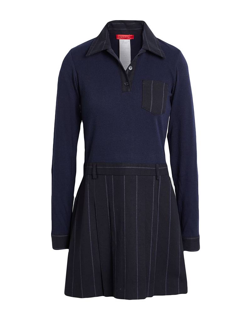 MAX&Co. Mini-kleid Damen Marineblau von MAX&Co.