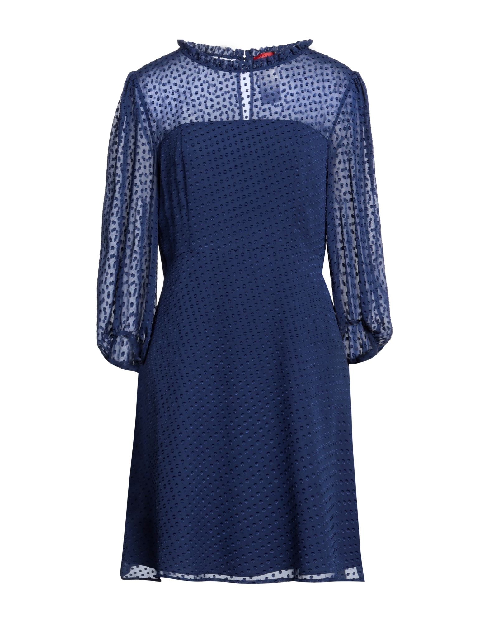 MAX&Co. Mini-kleid Damen Marineblau von MAX&Co.