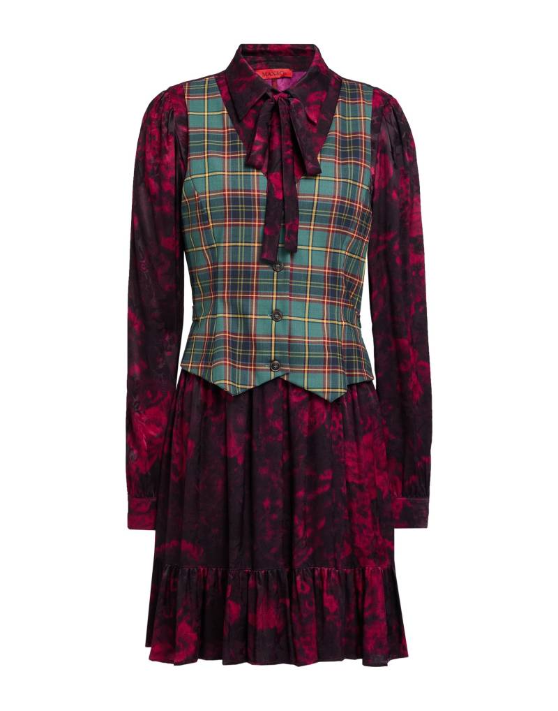 MAX&Co. Mini-kleid Damen Purpur MAX&Co. Mini-kleid Damen Purpur von MAX&Co.