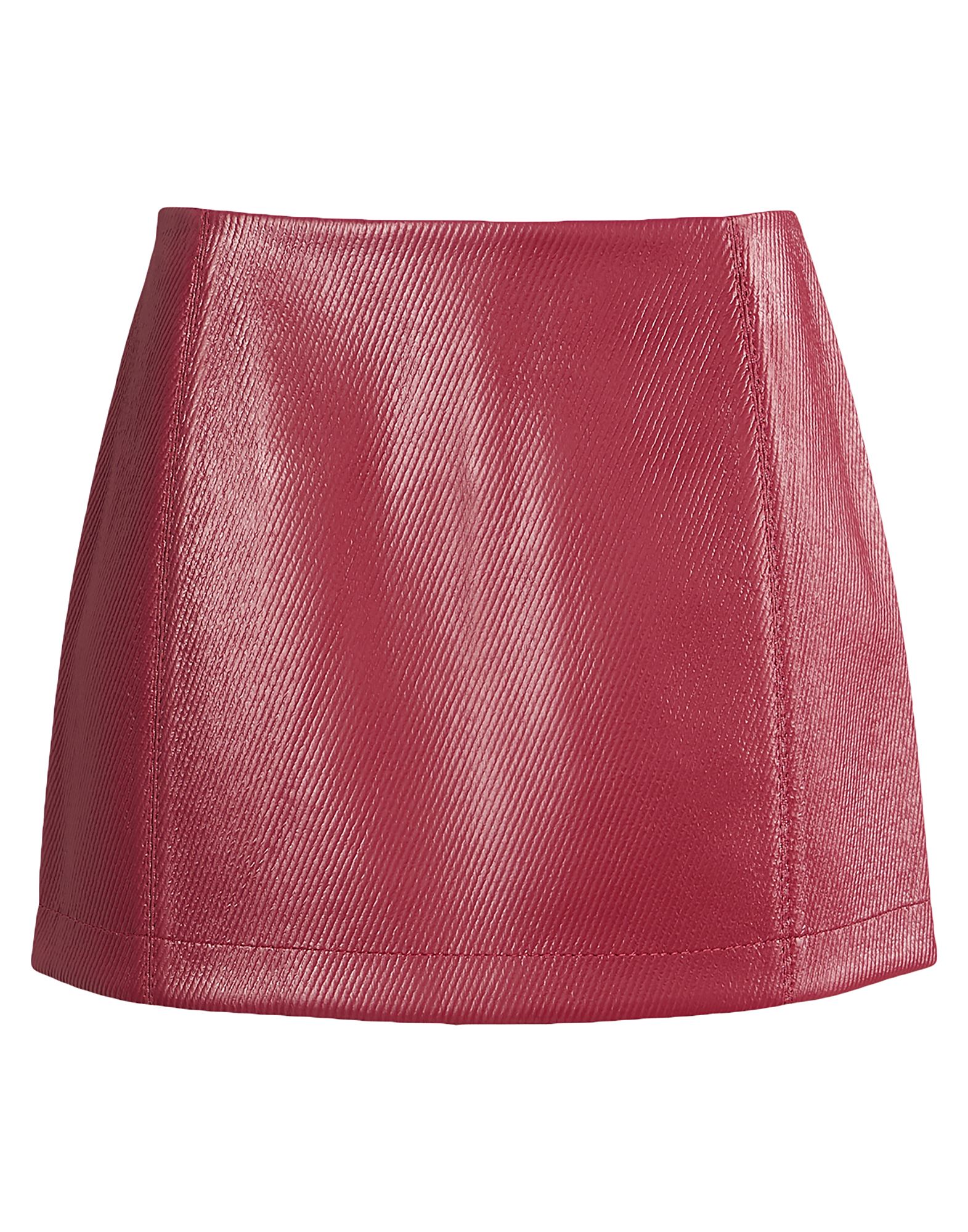 MAX&Co. Minirock Damen Bordeaux von MAX&Co.