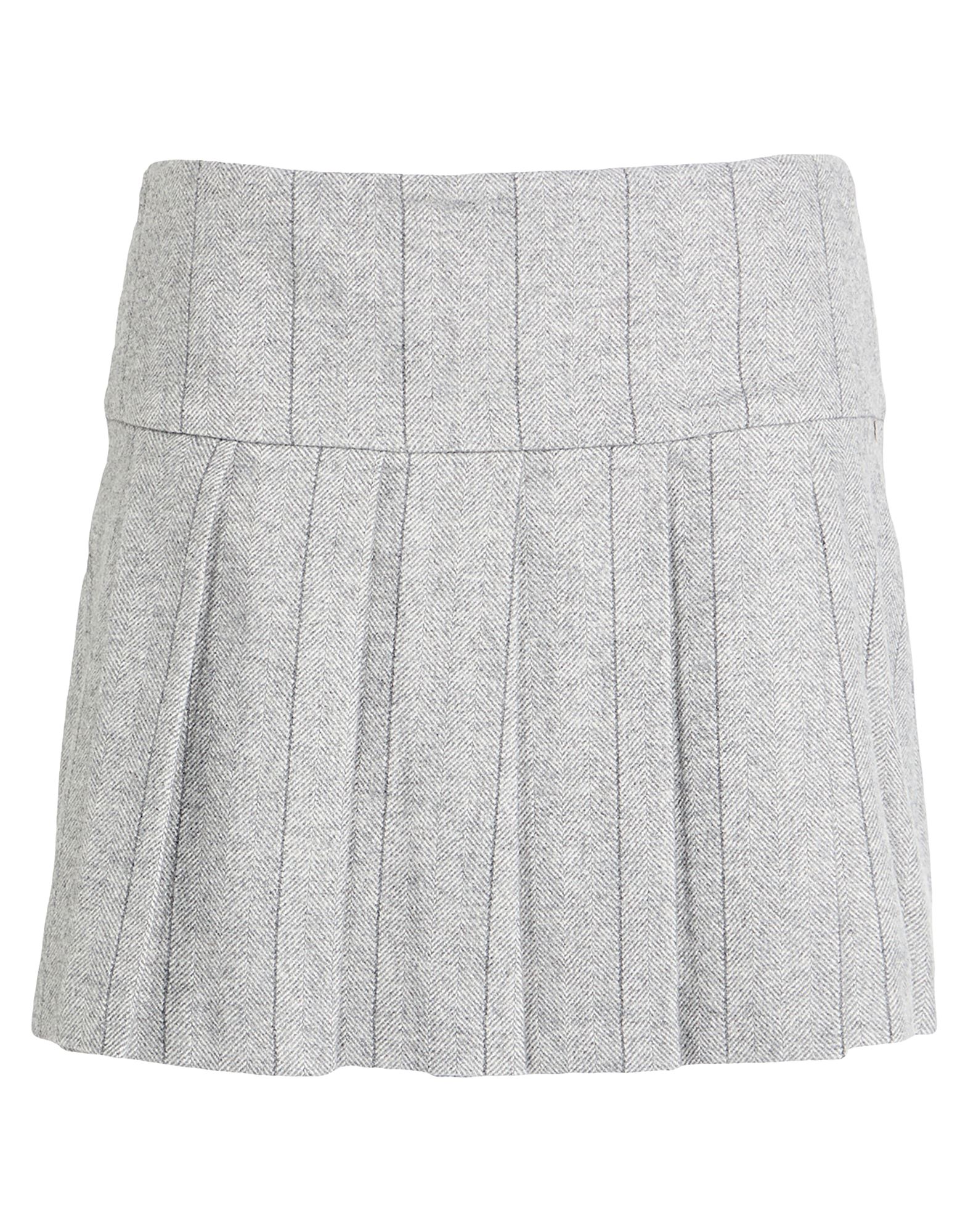 MAX&Co. Minirock Damen Grau von MAX&Co.