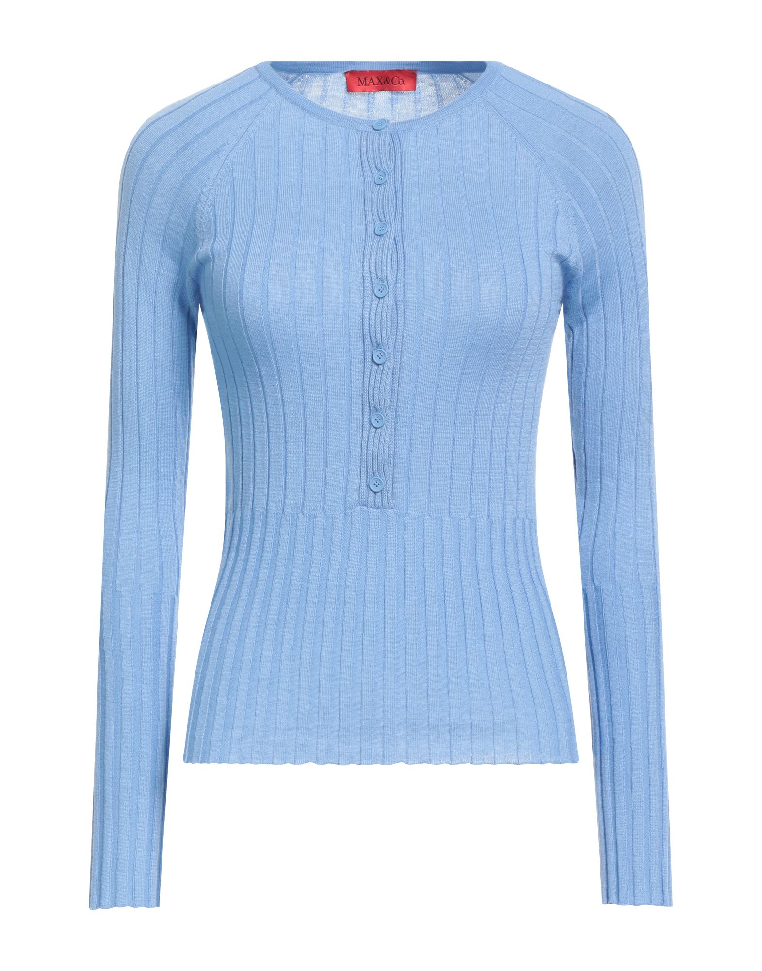 MAX&Co. Pullover Damen Azurblau von MAX&Co.