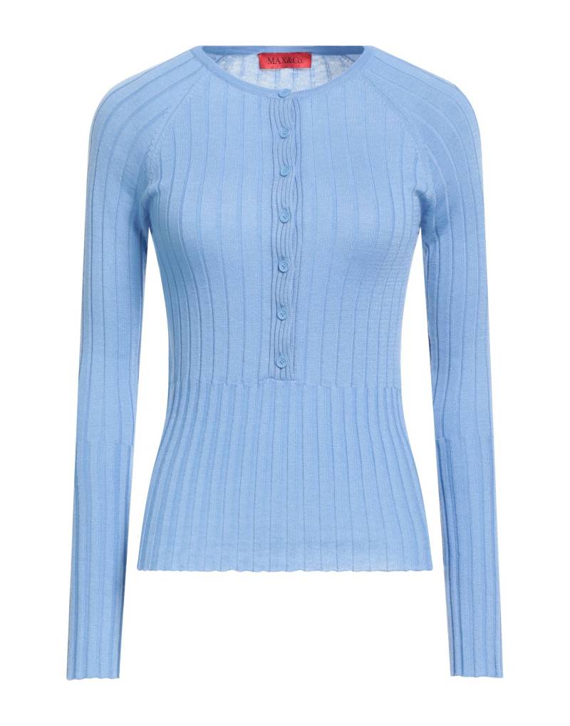 MAX&Co. Pullover Damen Azurblau von MAX&Co.