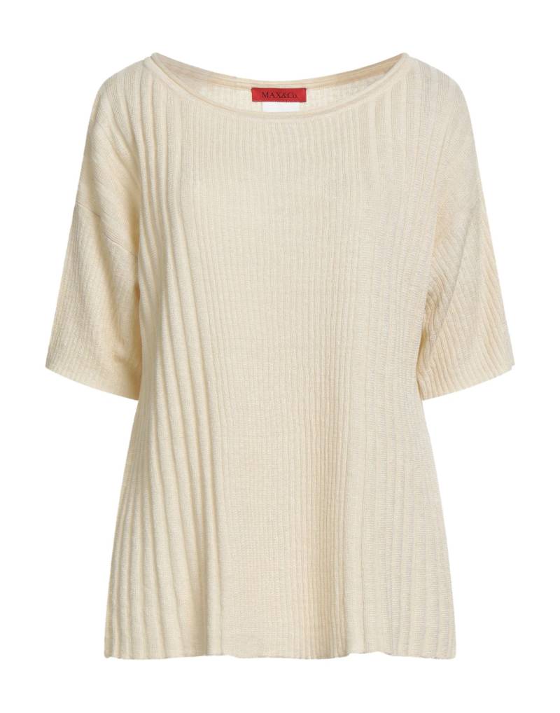 MAX&Co. Pullover Damen Beige von MAX&Co.