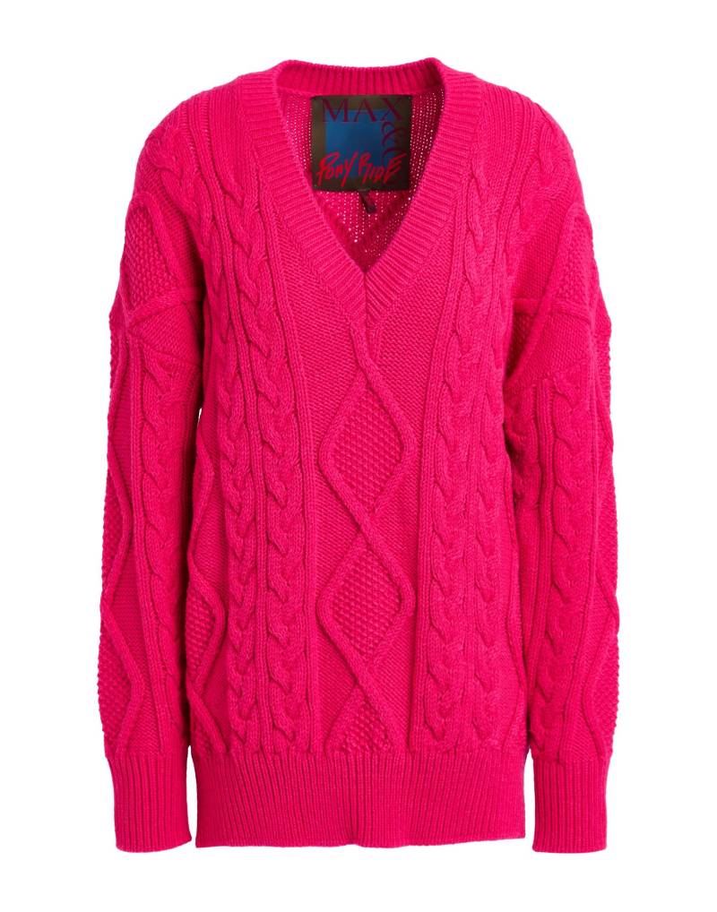 MAX&Co. Pullover Damen Fuchsia von MAX&Co.