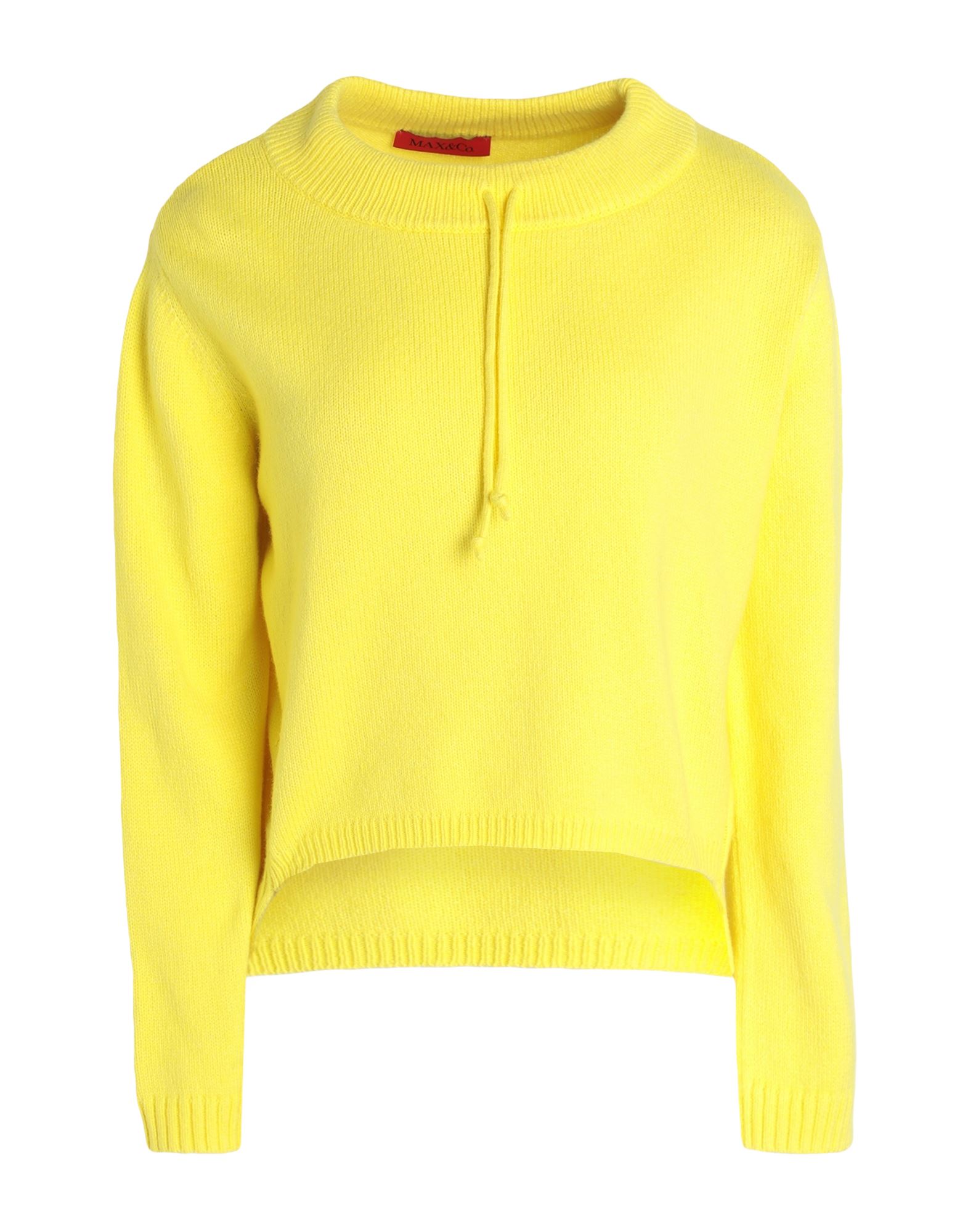 MAX&Co. Pullover Damen Gelb von MAX&Co.