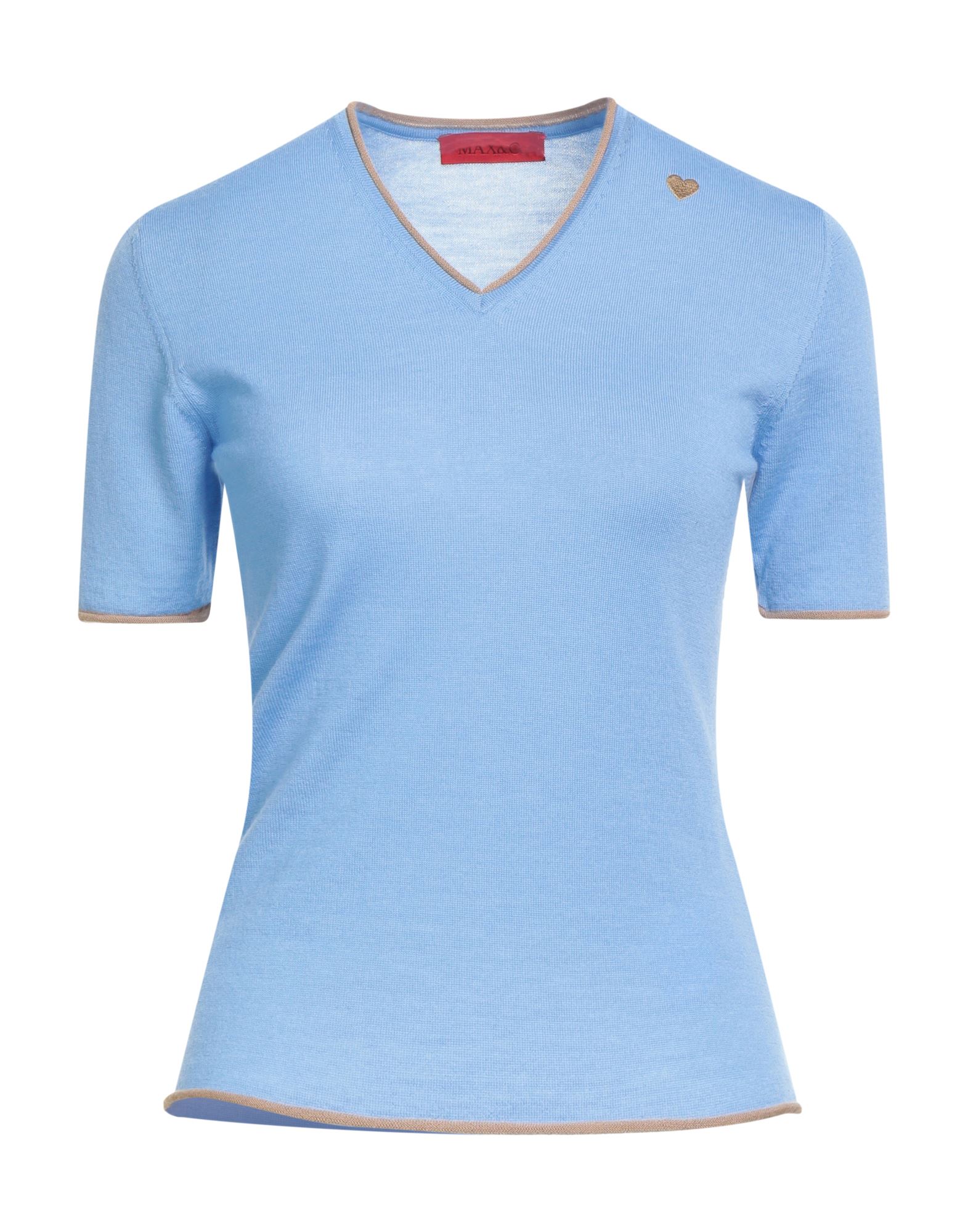 MAX&Co. Pullover Damen Hellblau von MAX&Co.