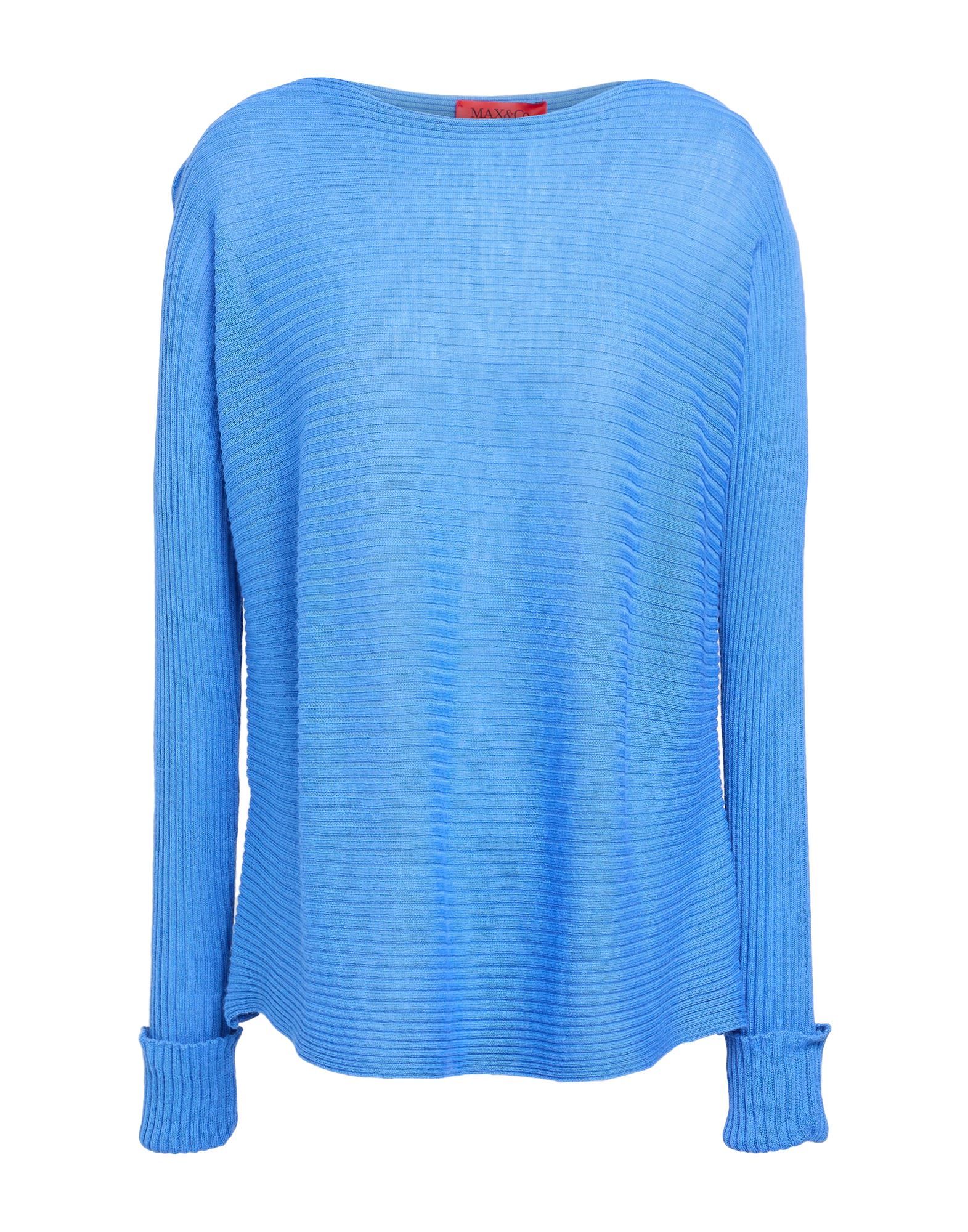 MAX&Co. Pullover Damen Hellblau von MAX&Co.