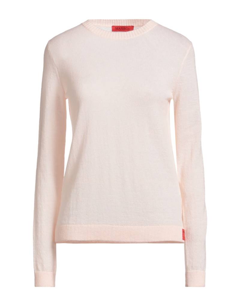 MAX&Co. Pullover Damen Hellrosa von MAX&Co.