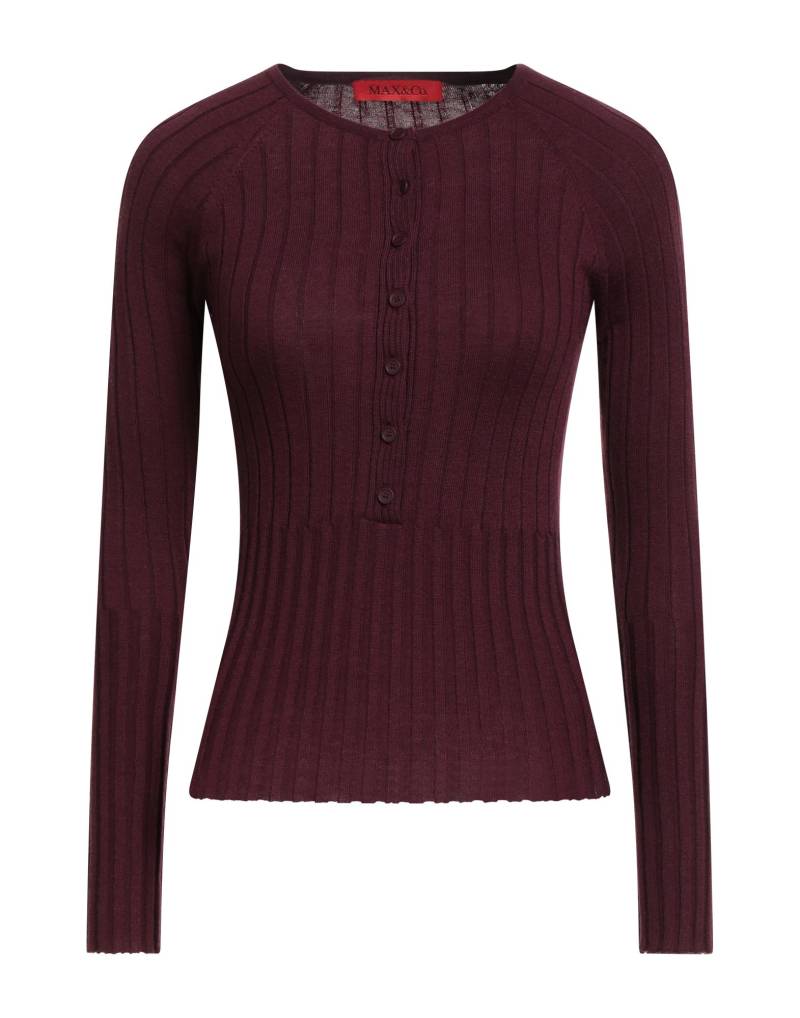 MAX&Co. Pullover Damen Pflaume von MAX&Co.