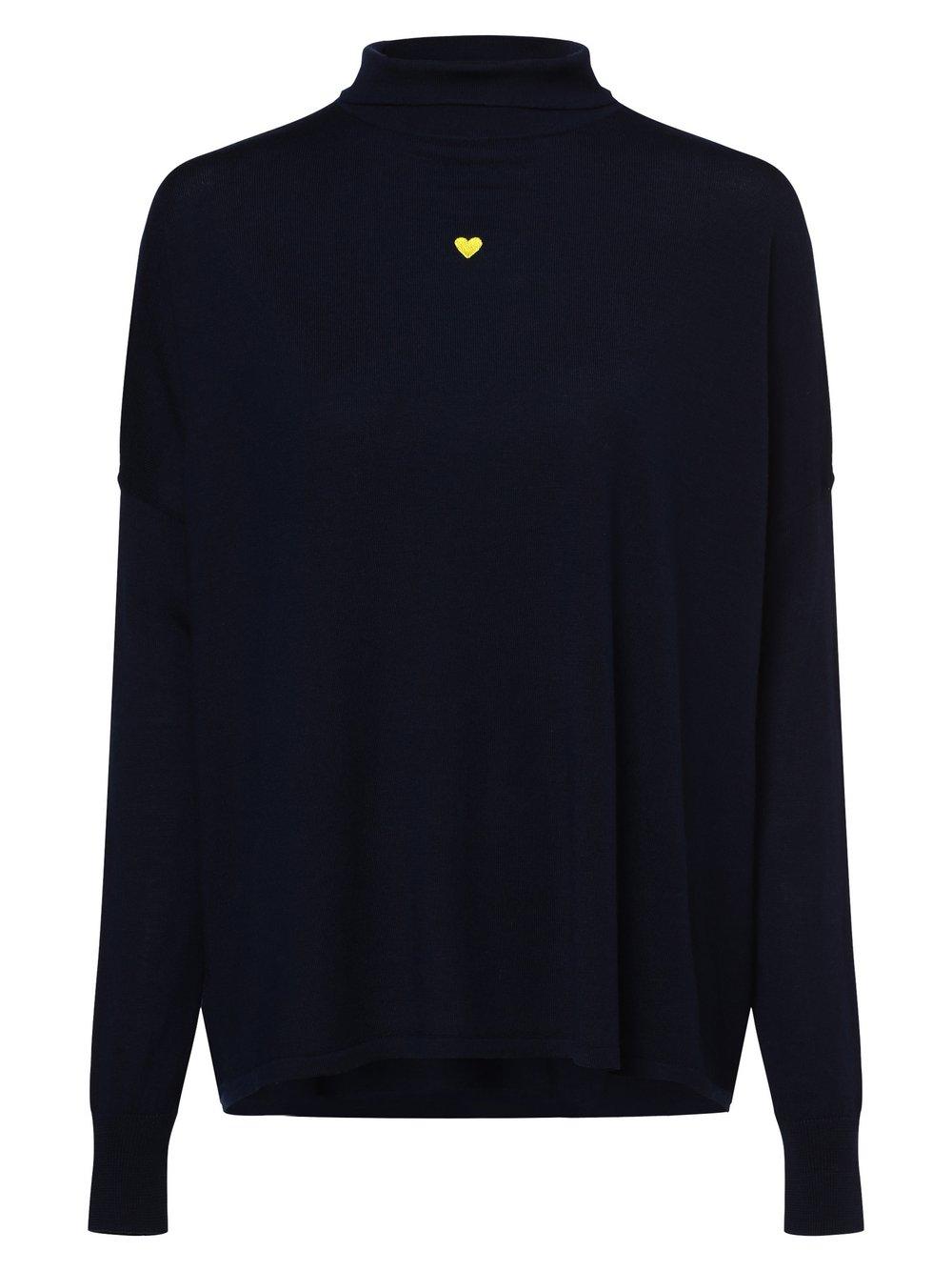 MAX&Co. Pullover Damen Schurwolle, marine von MAX & Co.