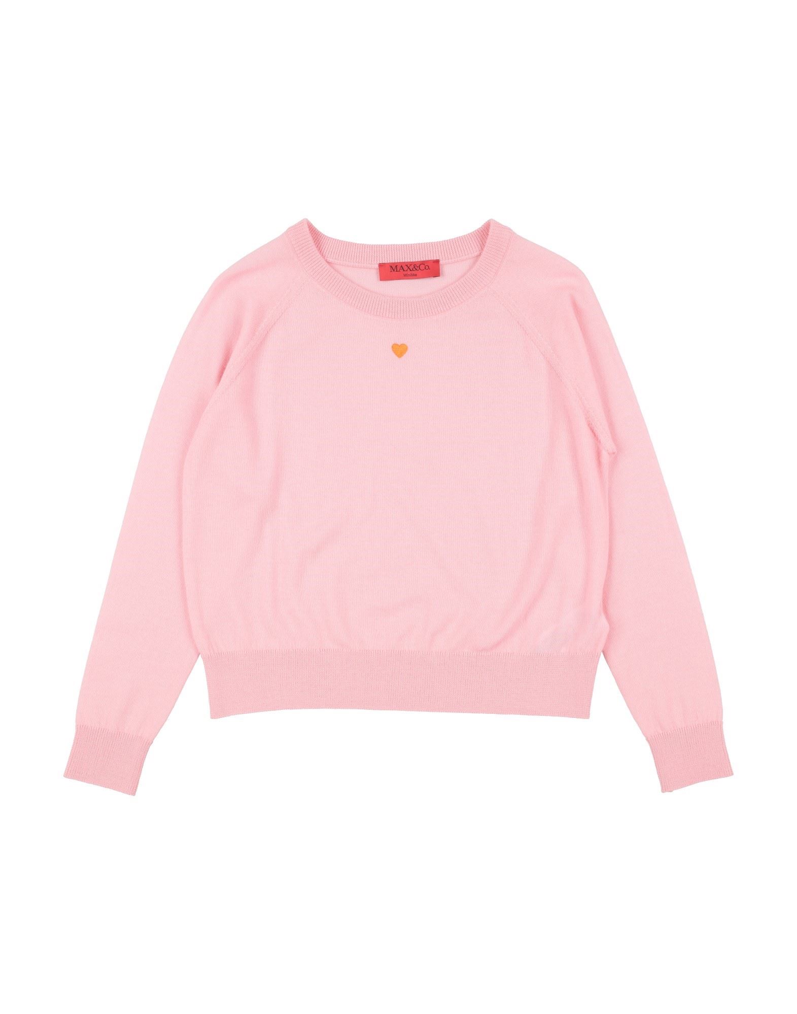 MAX&Co. Pullover Kinder Hellrosa von MAX&Co.