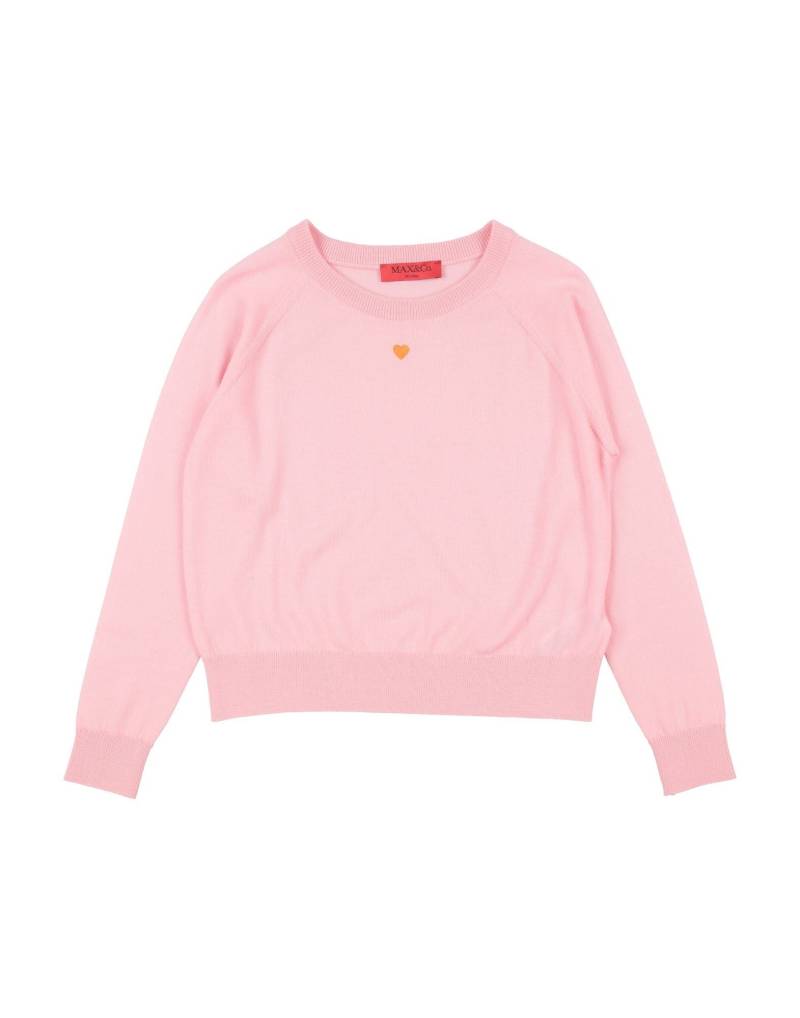 MAX&Co. Pullover Kinder Hellrosa von MAX&Co.