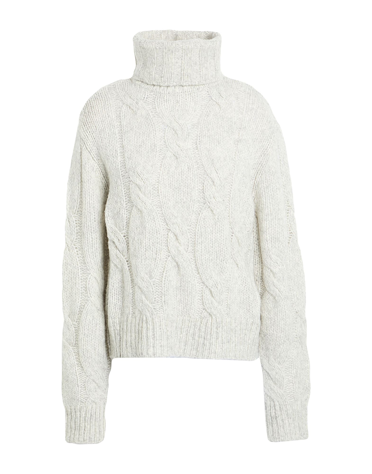 MAX&Co. Rollkragenpullover Damen Hellgrau von MAX&Co.