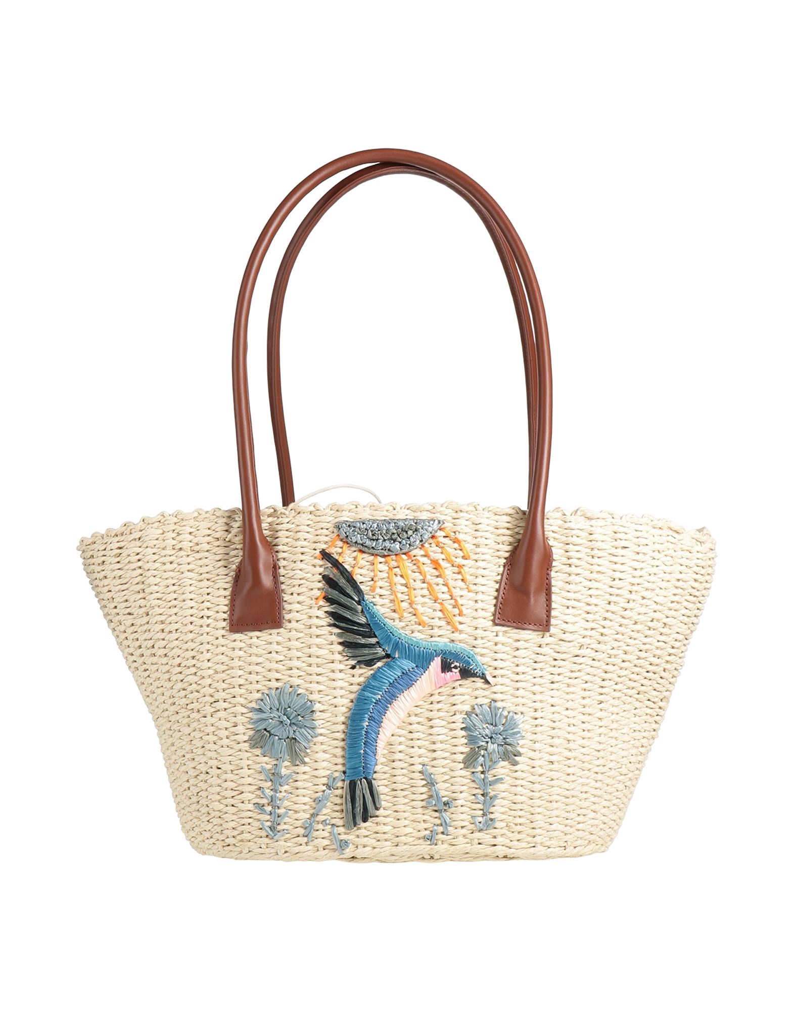 MAX&Co. Schultertasche Damen Beige von MAX&Co.