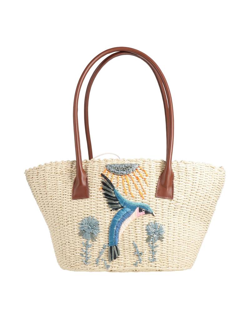 MAX&Co. Schultertasche Damen Beige von MAX&Co.