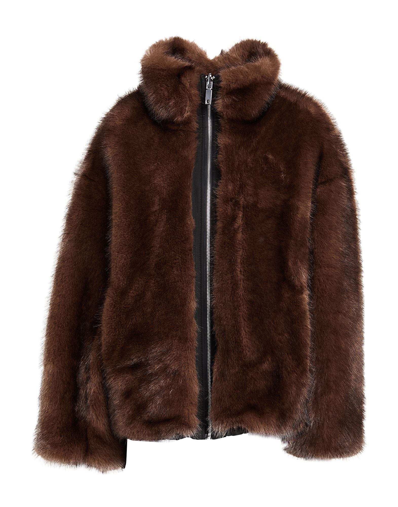 MAX&Co. Shearling- & Kunstfell Damen Braun von MAX&Co.