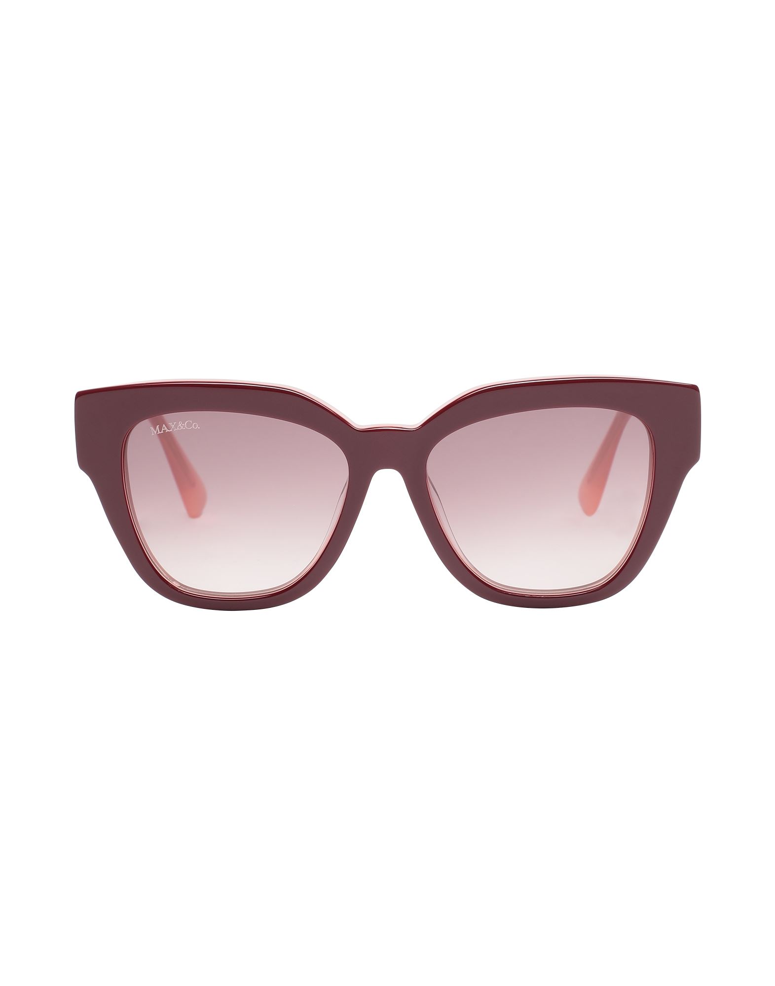 MAX&Co. Sonnenbrille Damen Bordeaux von MAX&Co.
