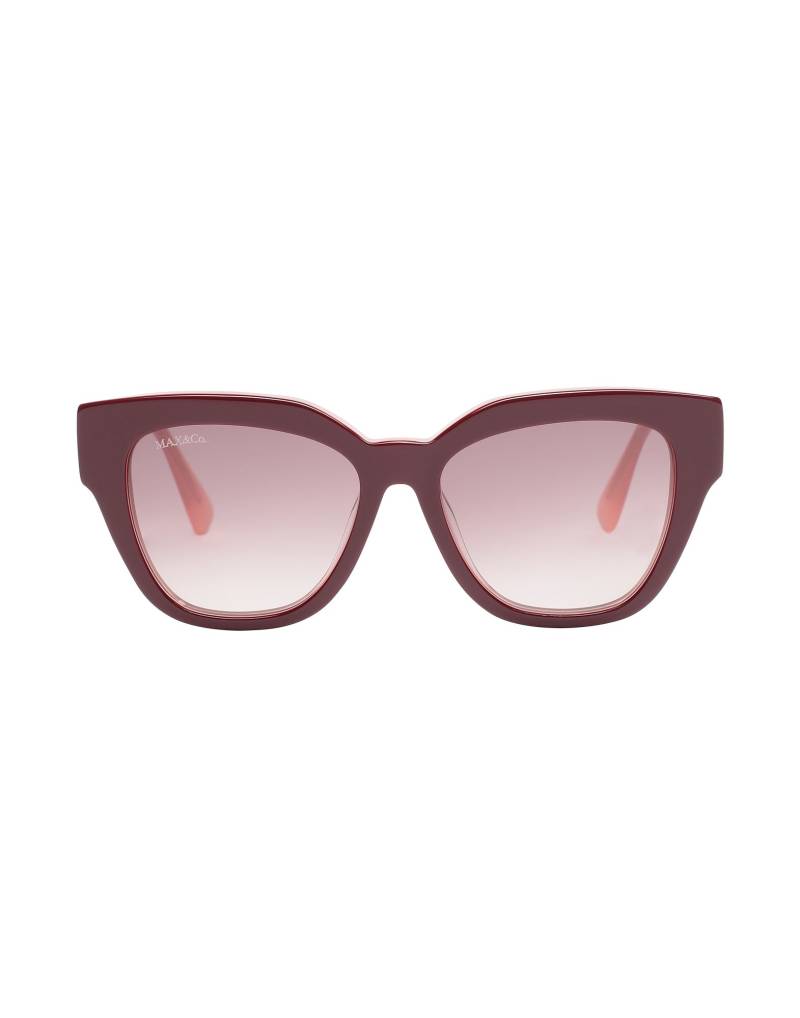 MAX&Co. Sonnenbrille Damen Bordeaux von MAX&Co.