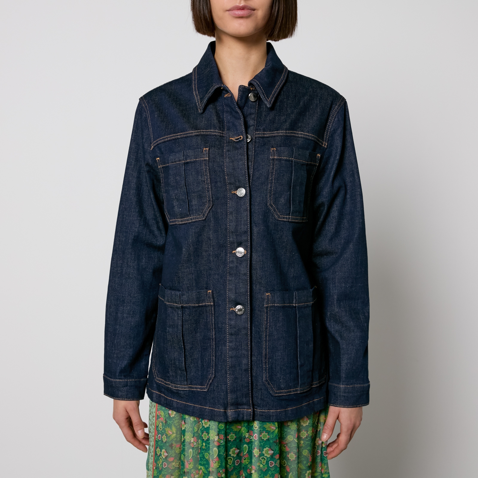 MAX&Co. Sport Denim Jacket - UK 10 von MAX&Co.