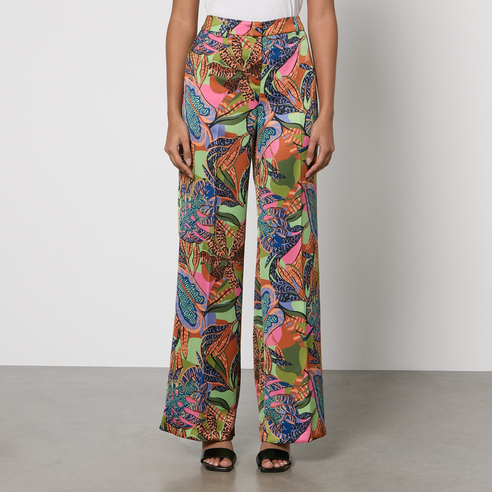 MAX&Co. Stefy Envers Satin Trousers - UK 10 von MAX&Co.