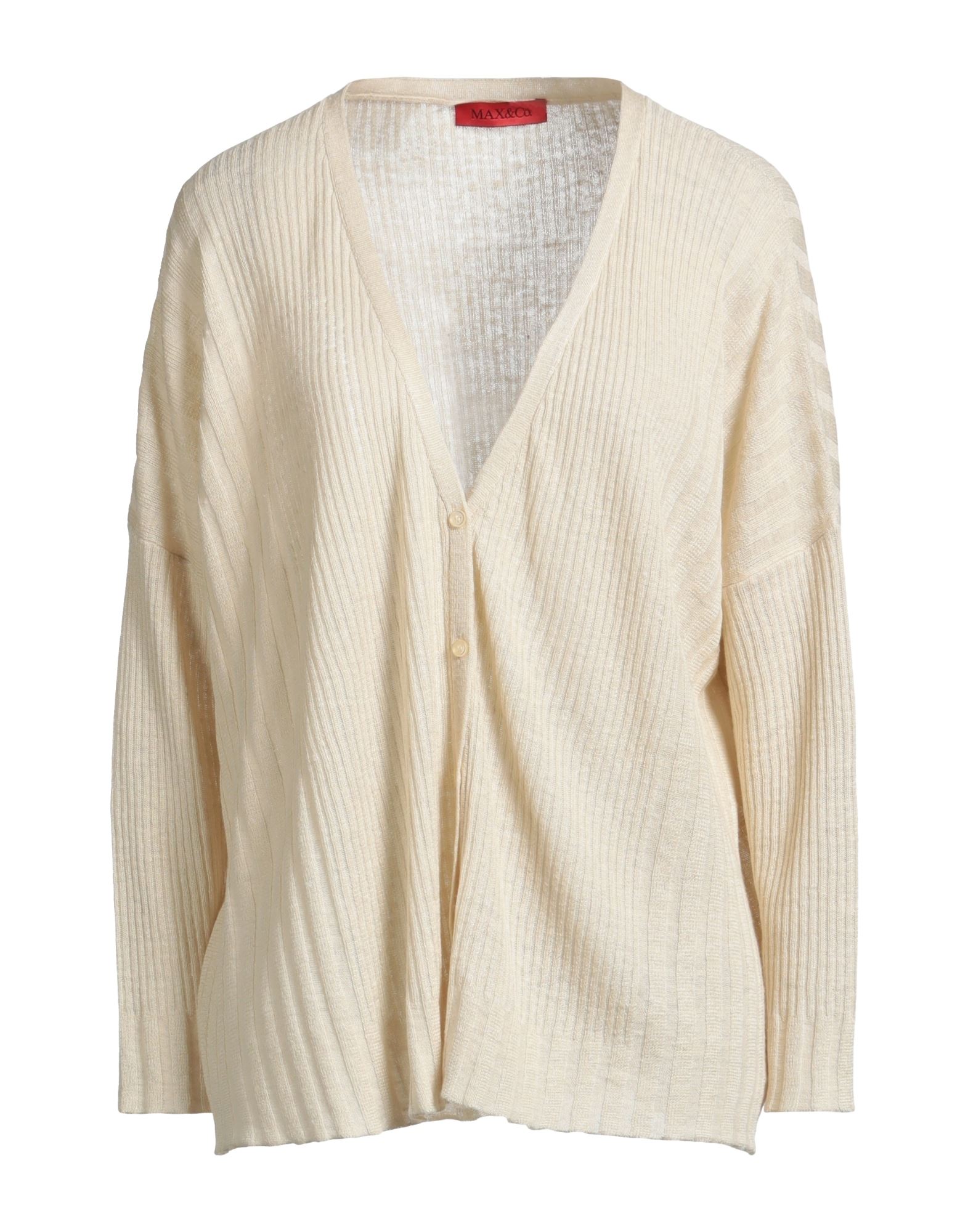 MAX&Co. Strickjacke Damen Beige von MAX&Co.