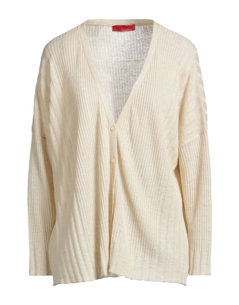 MAX&Co. Strickjacke Damen Beige von MAX&Co.