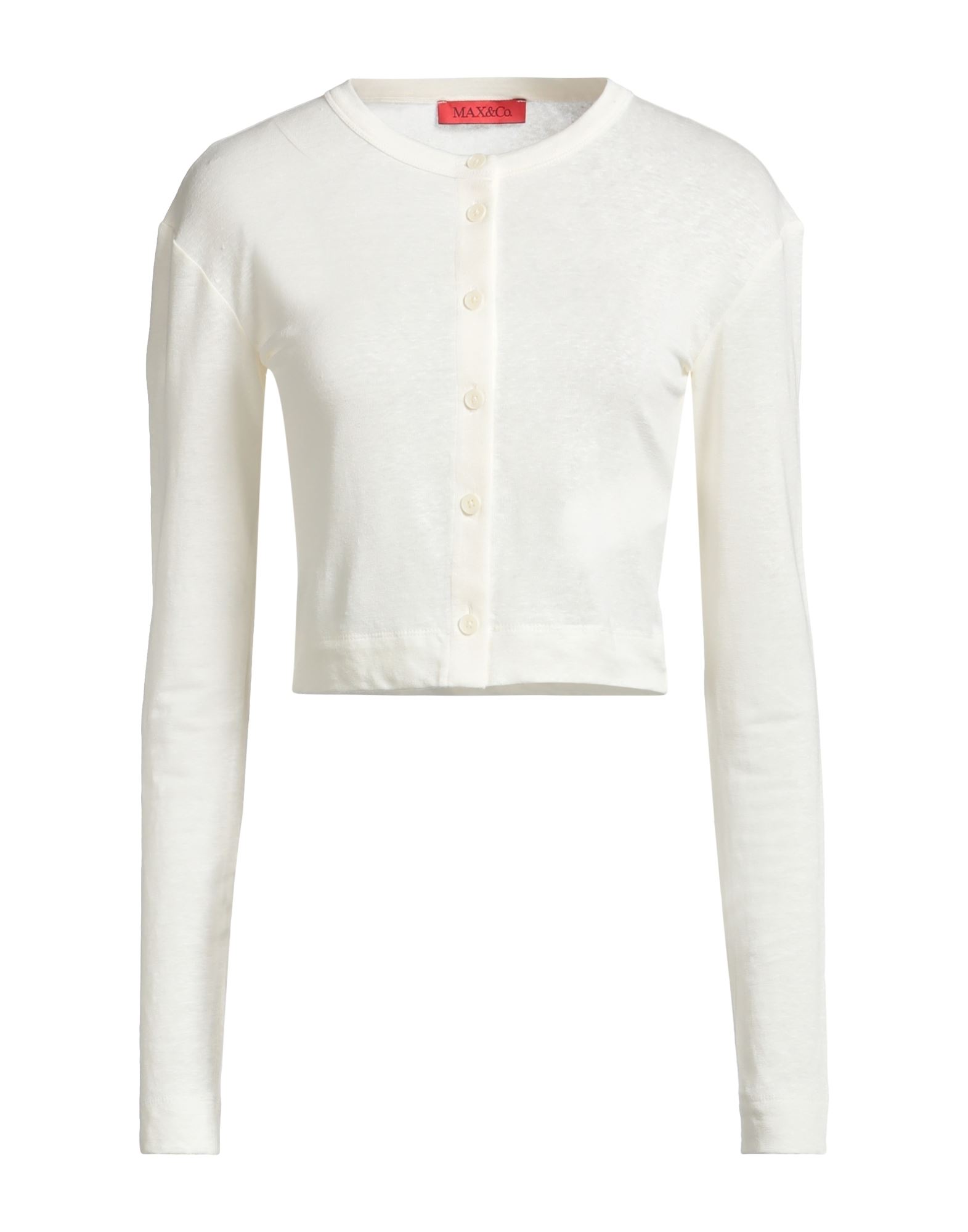 MAX&Co. Strickjacke Damen Elfenbein von MAX&Co.