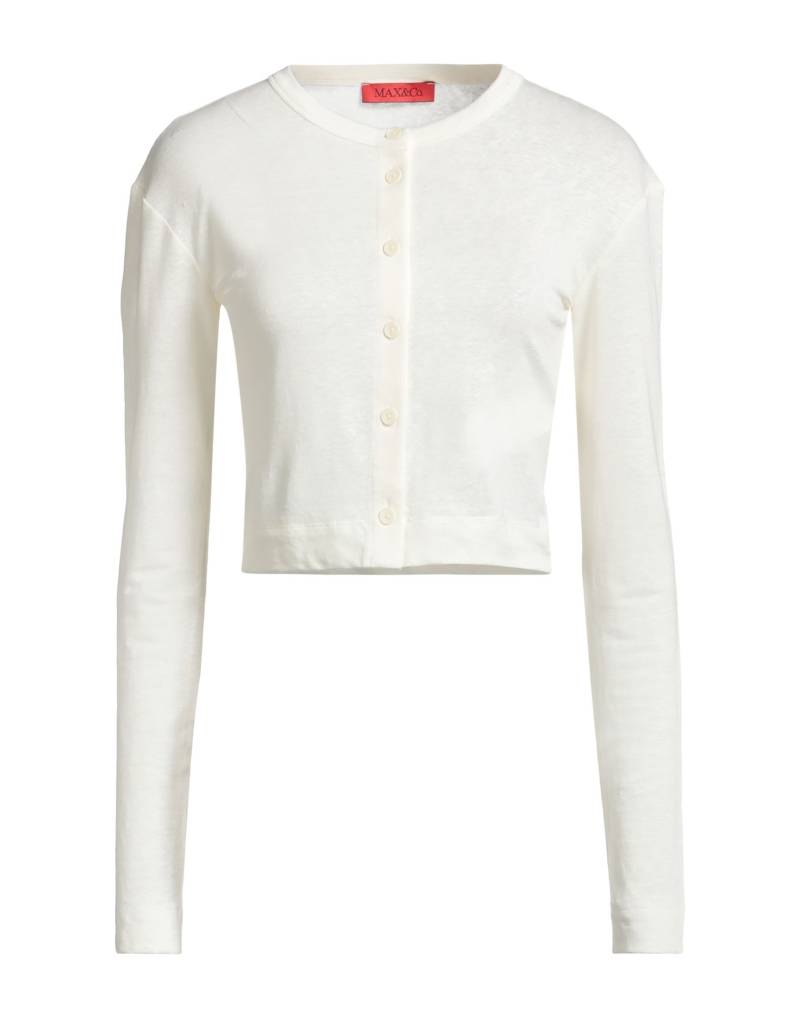 MAX&Co. Strickjacke Damen Elfenbein von MAX&Co.