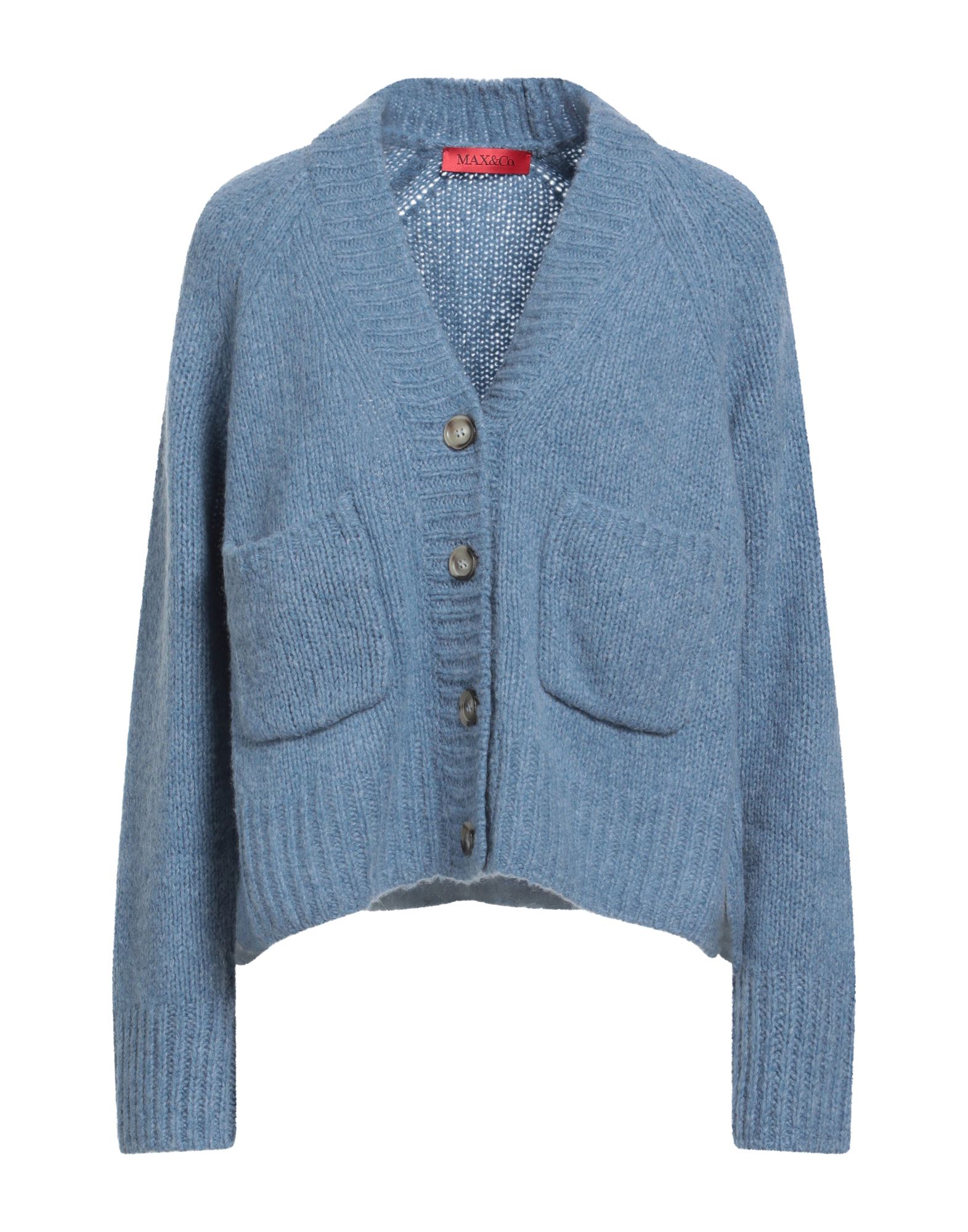 MAX&Co. Strickjacke Damen Hellblau von MAX&Co.