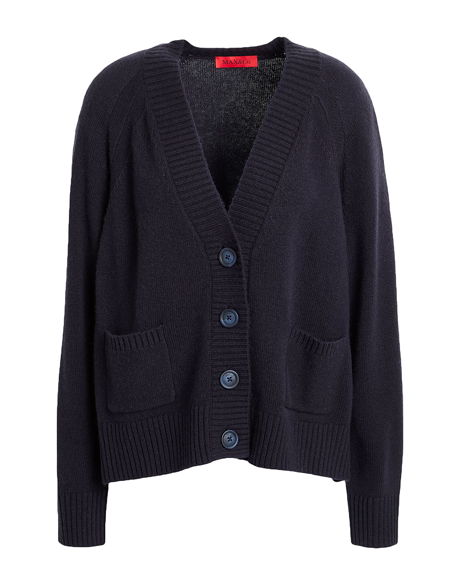 MAX&Co. Strickjacke Damen Marineblau von MAX&Co.
