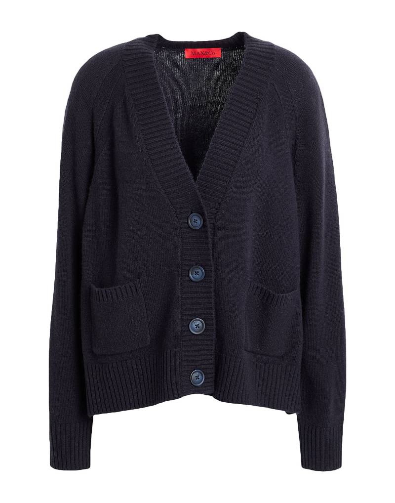 MAX&Co. Strickjacke Damen Marineblau von MAX&Co.