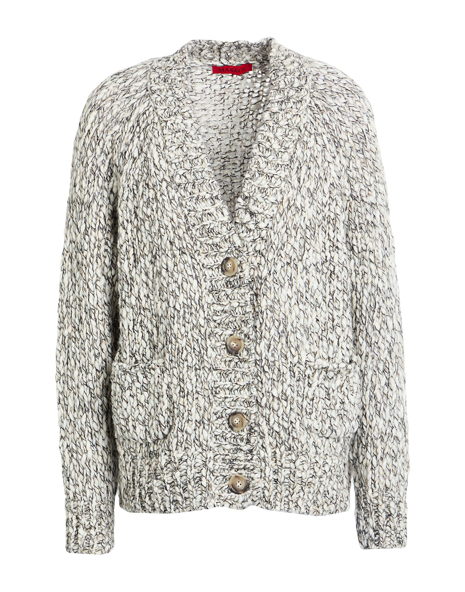 MAX&Co. Strickjacke Damen Off white von MAX&Co.