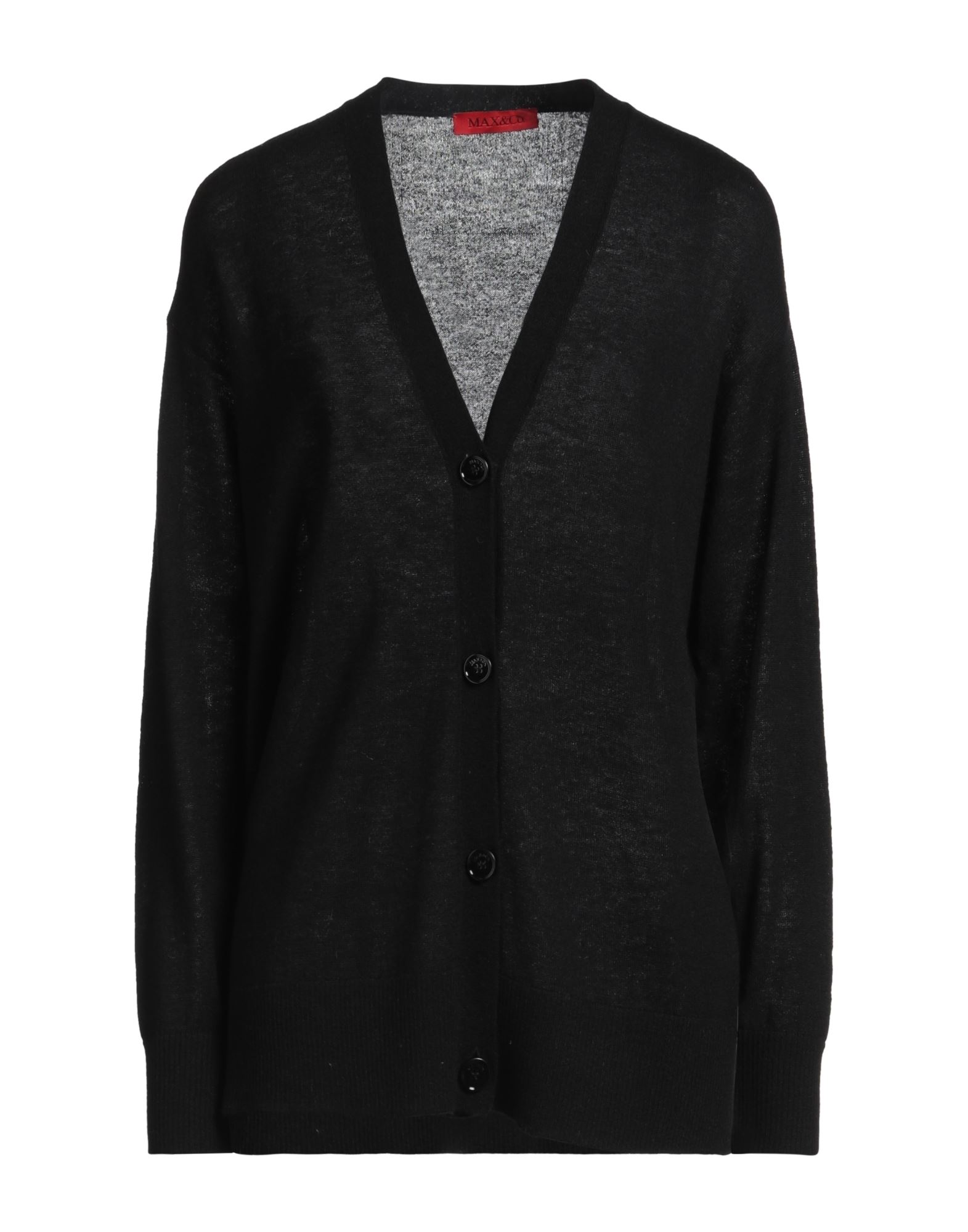MAX&Co. Strickjacke Damen Schwarz von MAX&Co.