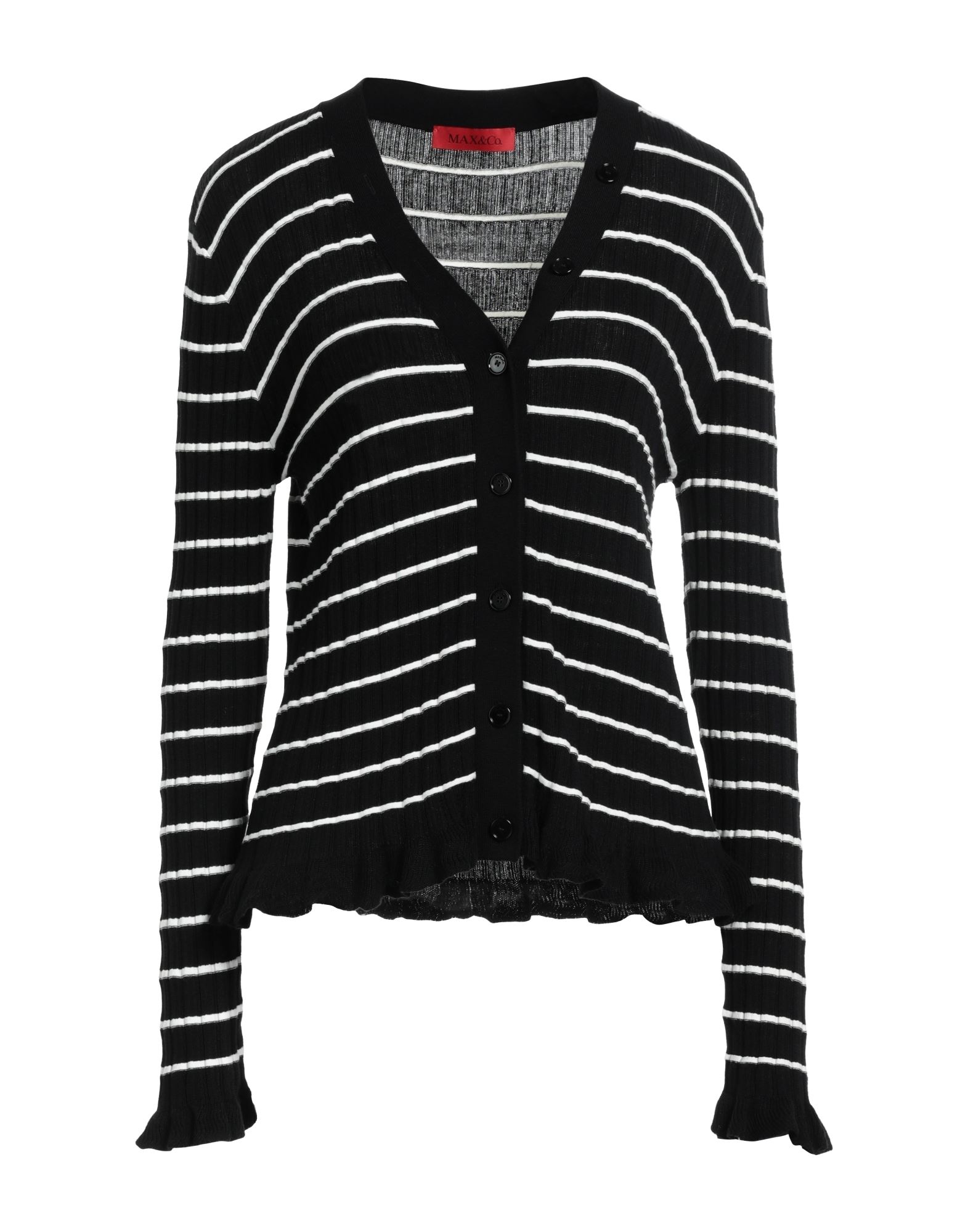 MAX&Co. Strickjacke Damen Schwarz von MAX&Co.