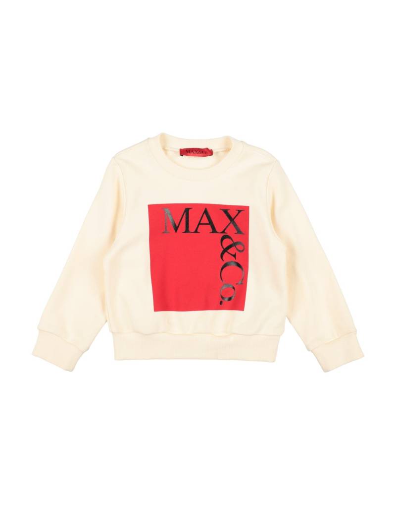 MAX&Co. Sweatshirt Kinder Elfenbein von MAX&Co.