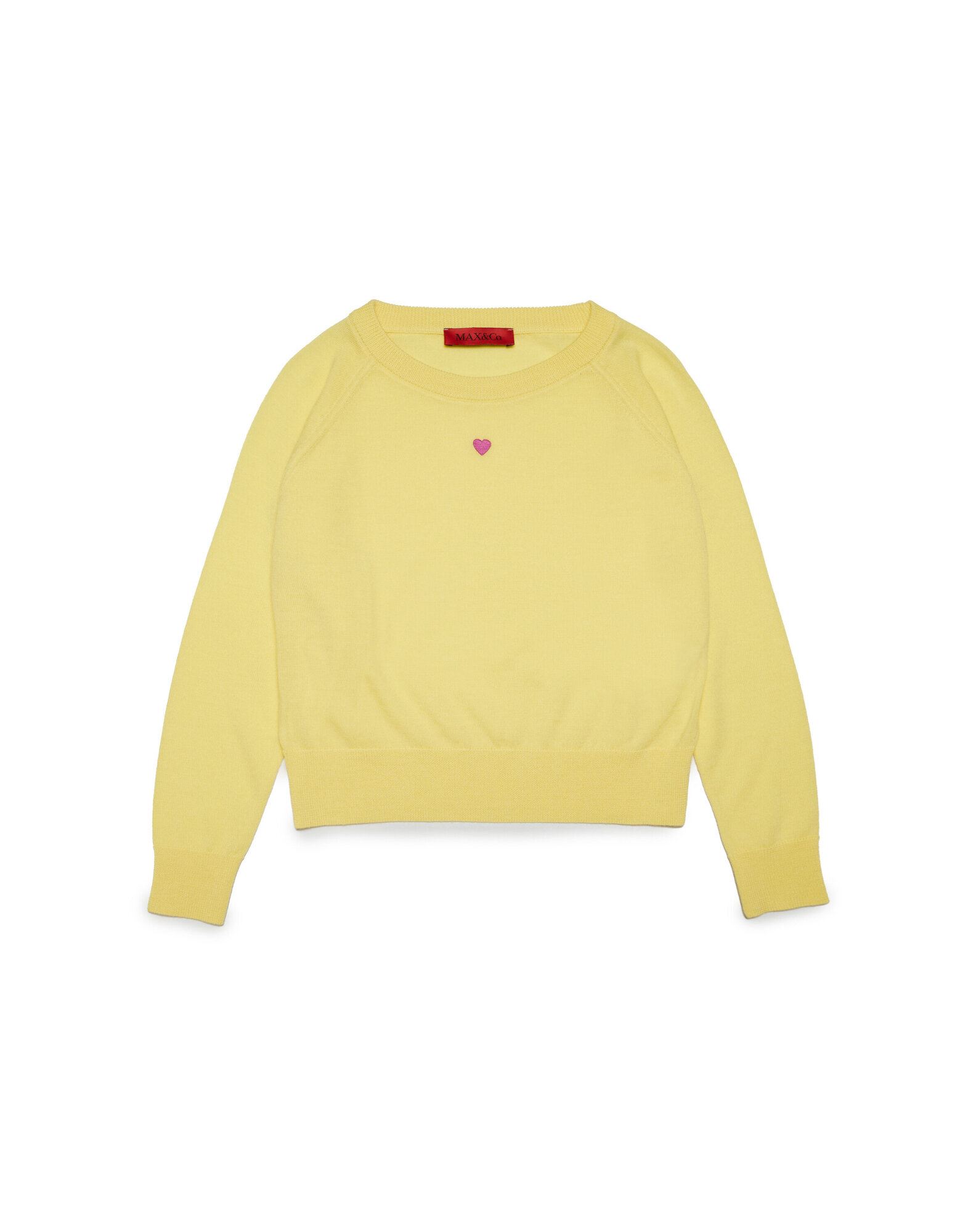 MAX&Co. Sweatshirt Kinder Gelb von MAX&Co.